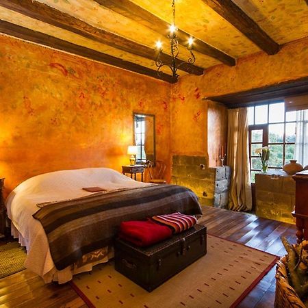 Hacienda San Agustin De Callo Lasso Extérieur photo