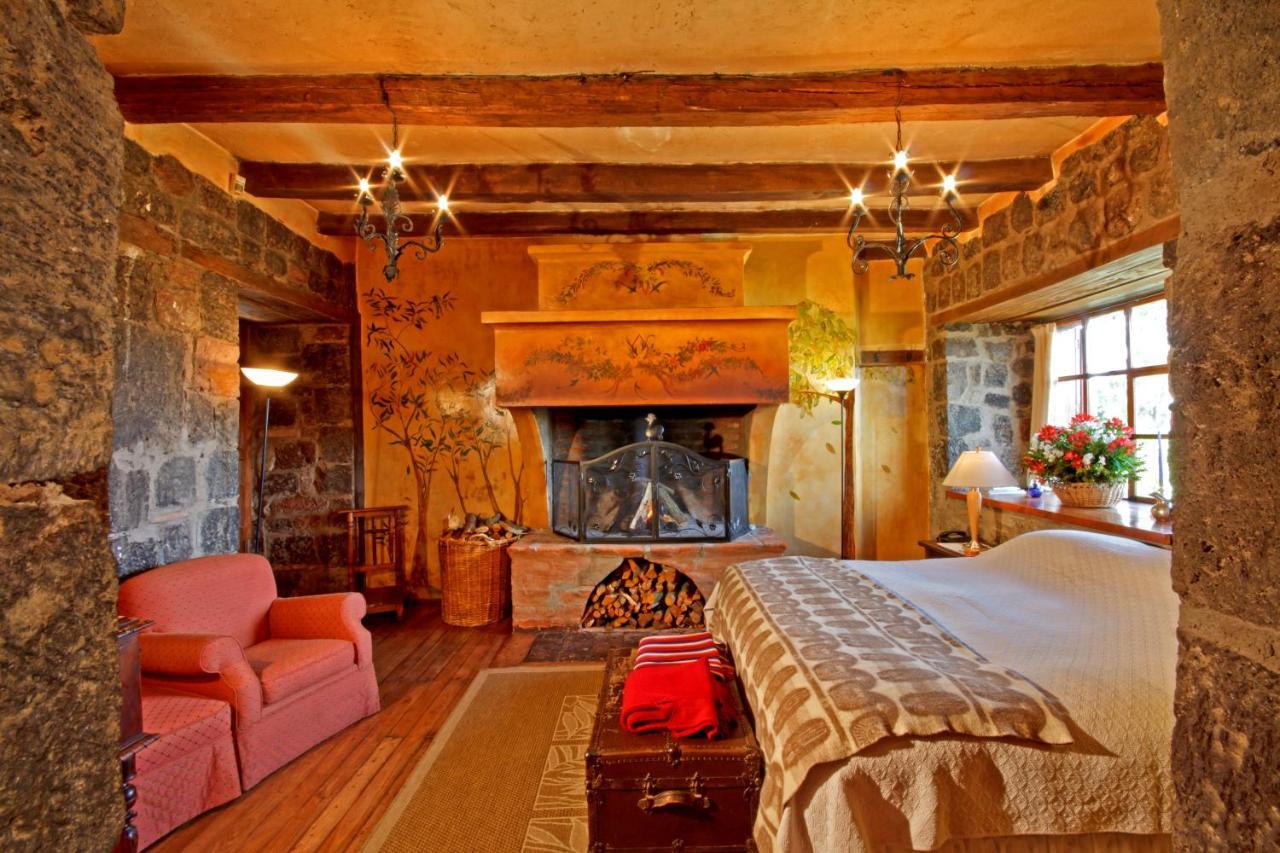 Hacienda San Agustin De Callo Lasso Extérieur photo