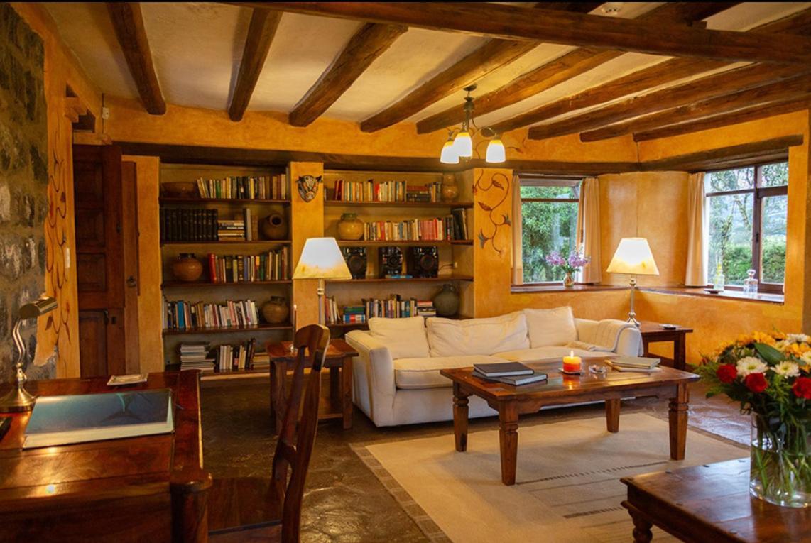 Hacienda San Agustin De Callo Lasso Extérieur photo