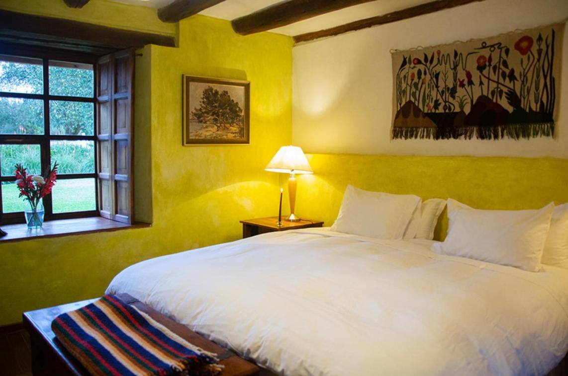 Hacienda San Agustin De Callo Lasso Extérieur photo