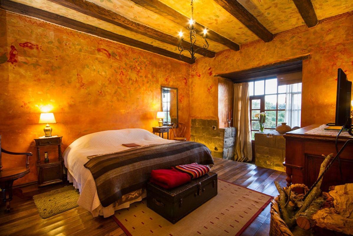 Hacienda San Agustin De Callo Lasso Extérieur photo