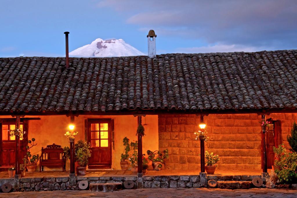 Hacienda San Agustin De Callo Lasso Extérieur photo