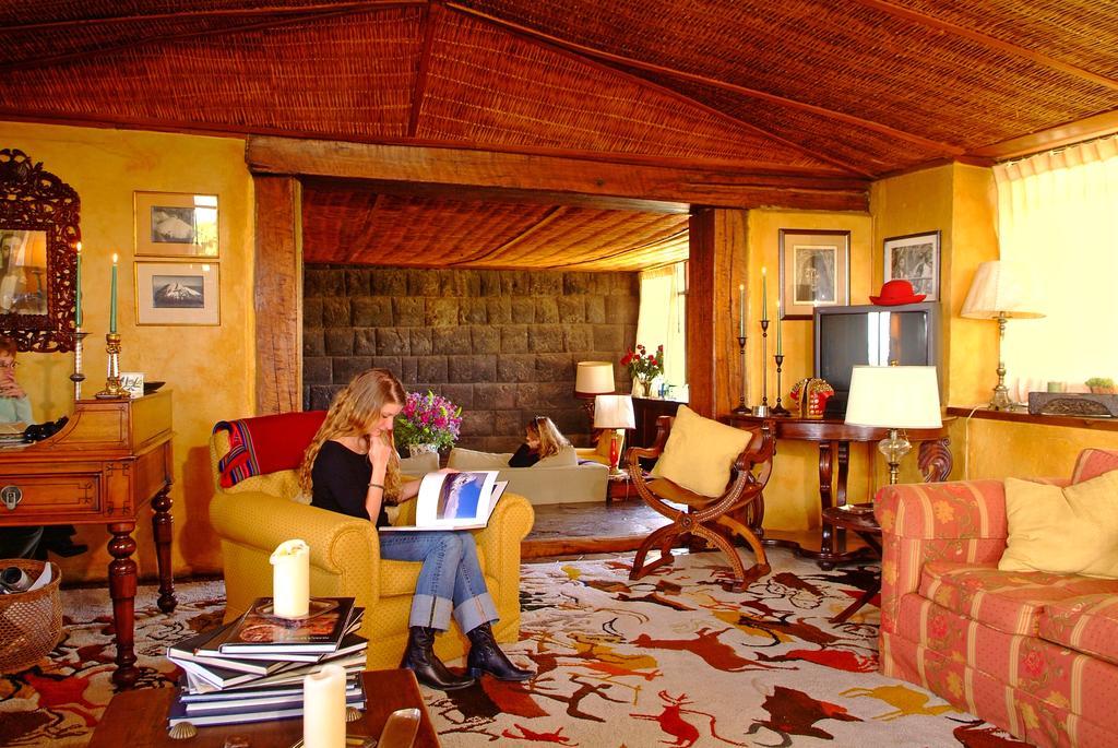 Hacienda San Agustin De Callo Lasso Extérieur photo