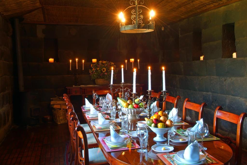 Hacienda San Agustin De Callo Lasso Extérieur photo