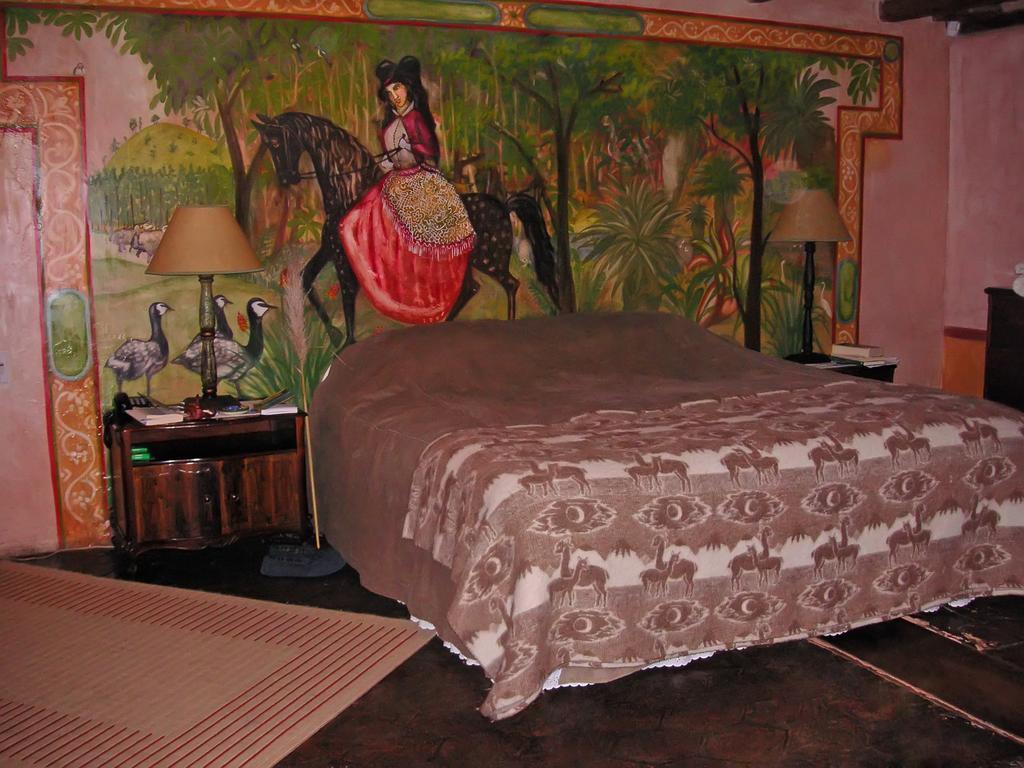 Hacienda San Agustin De Callo Lasso Extérieur photo