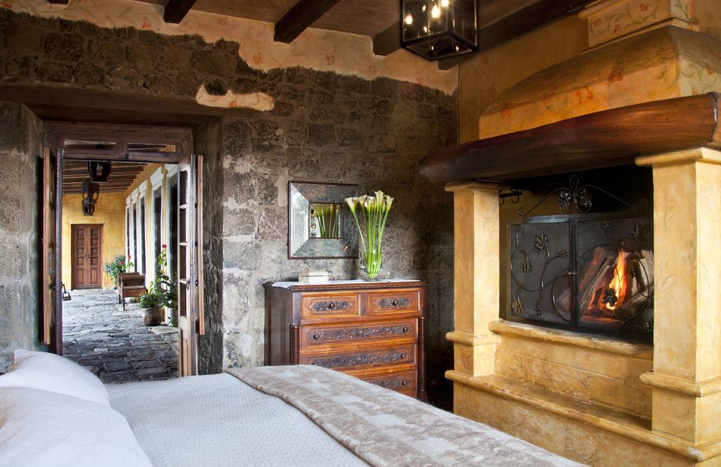 Hacienda San Agustin De Callo Lasso Extérieur photo