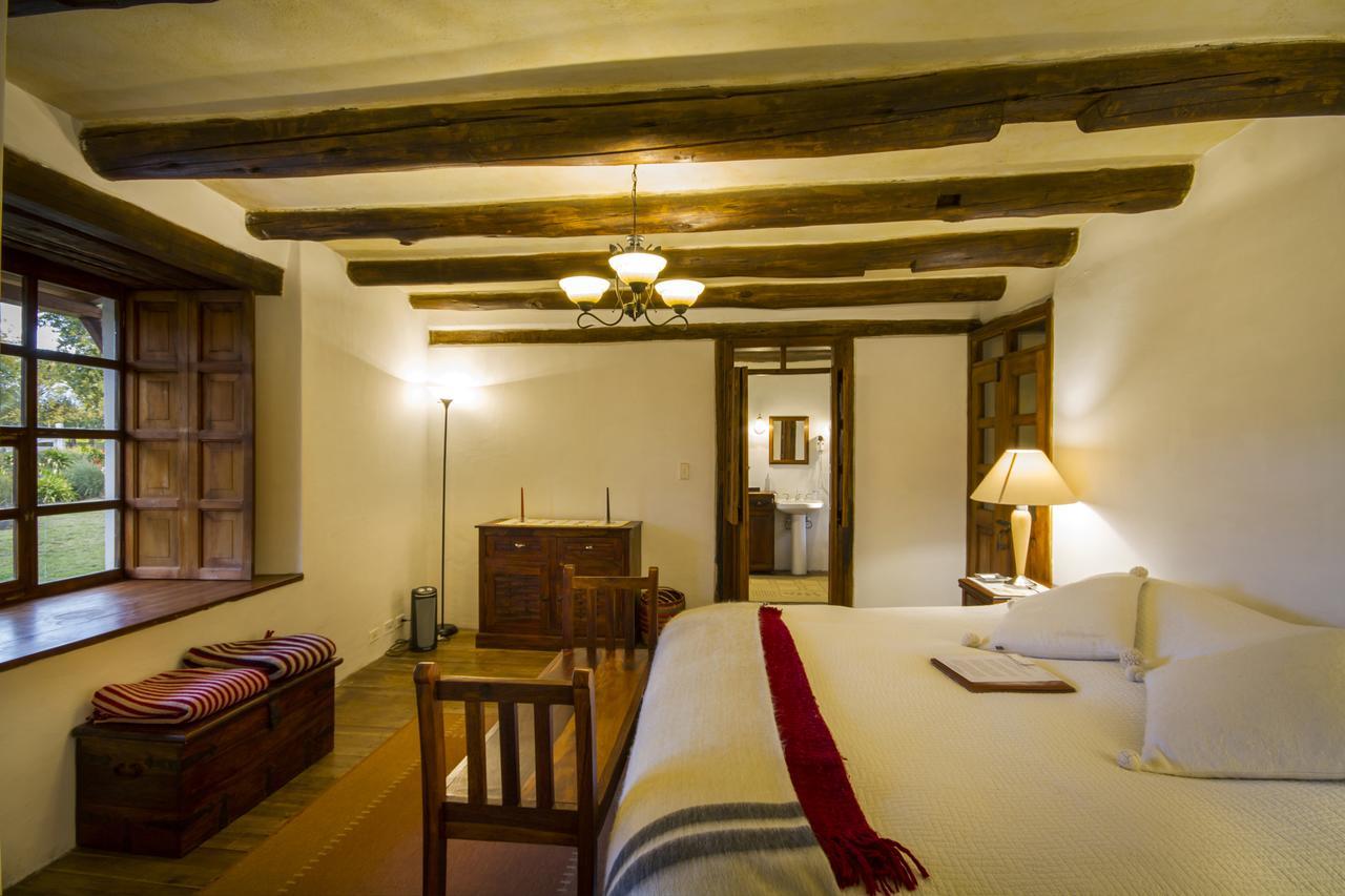Hacienda San Agustin De Callo Lasso Extérieur photo
