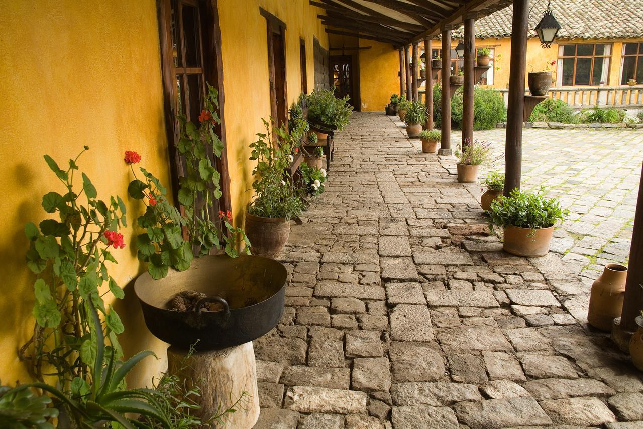 Hacienda San Agustin De Callo Lasso Extérieur photo