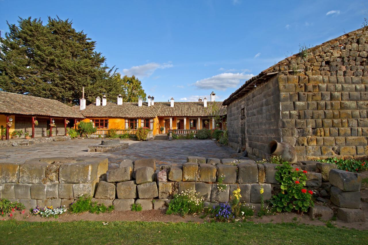 Hacienda San Agustin De Callo Lasso Extérieur photo