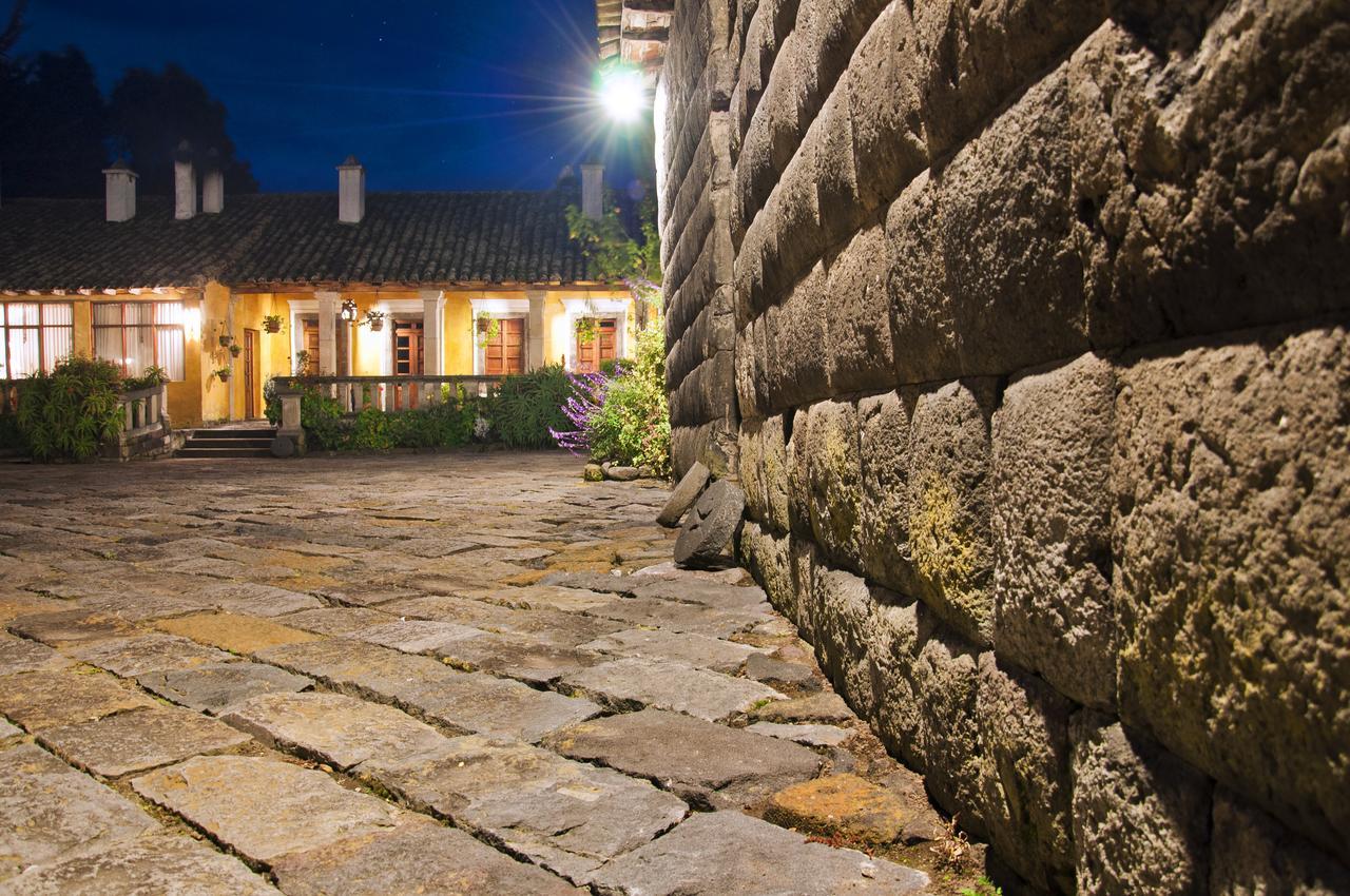 Hacienda San Agustin De Callo Lasso Extérieur photo