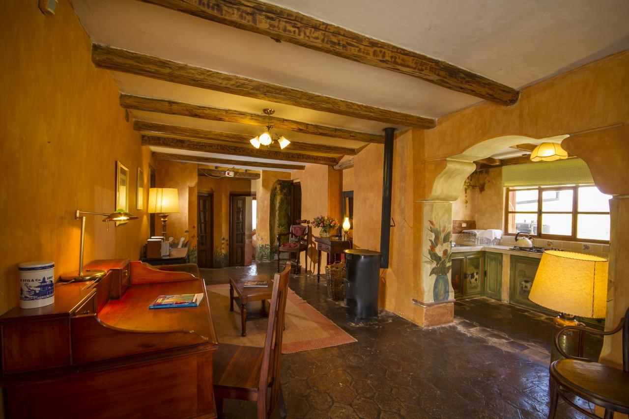 Hacienda San Agustin De Callo Lasso Extérieur photo
