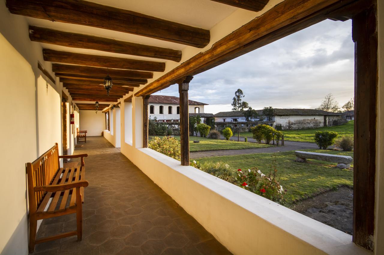 Hacienda San Agustin De Callo Lasso Extérieur photo