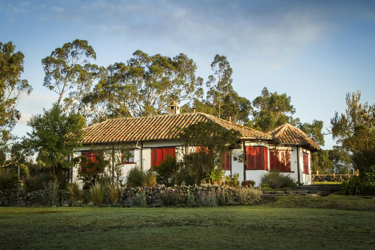 Hacienda San Agustin De Callo Lasso Extérieur photo