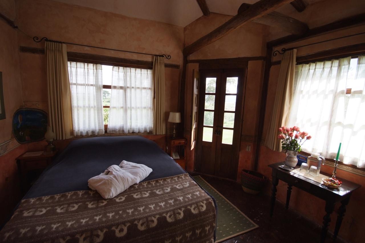 Hacienda San Agustin De Callo Lasso Extérieur photo
