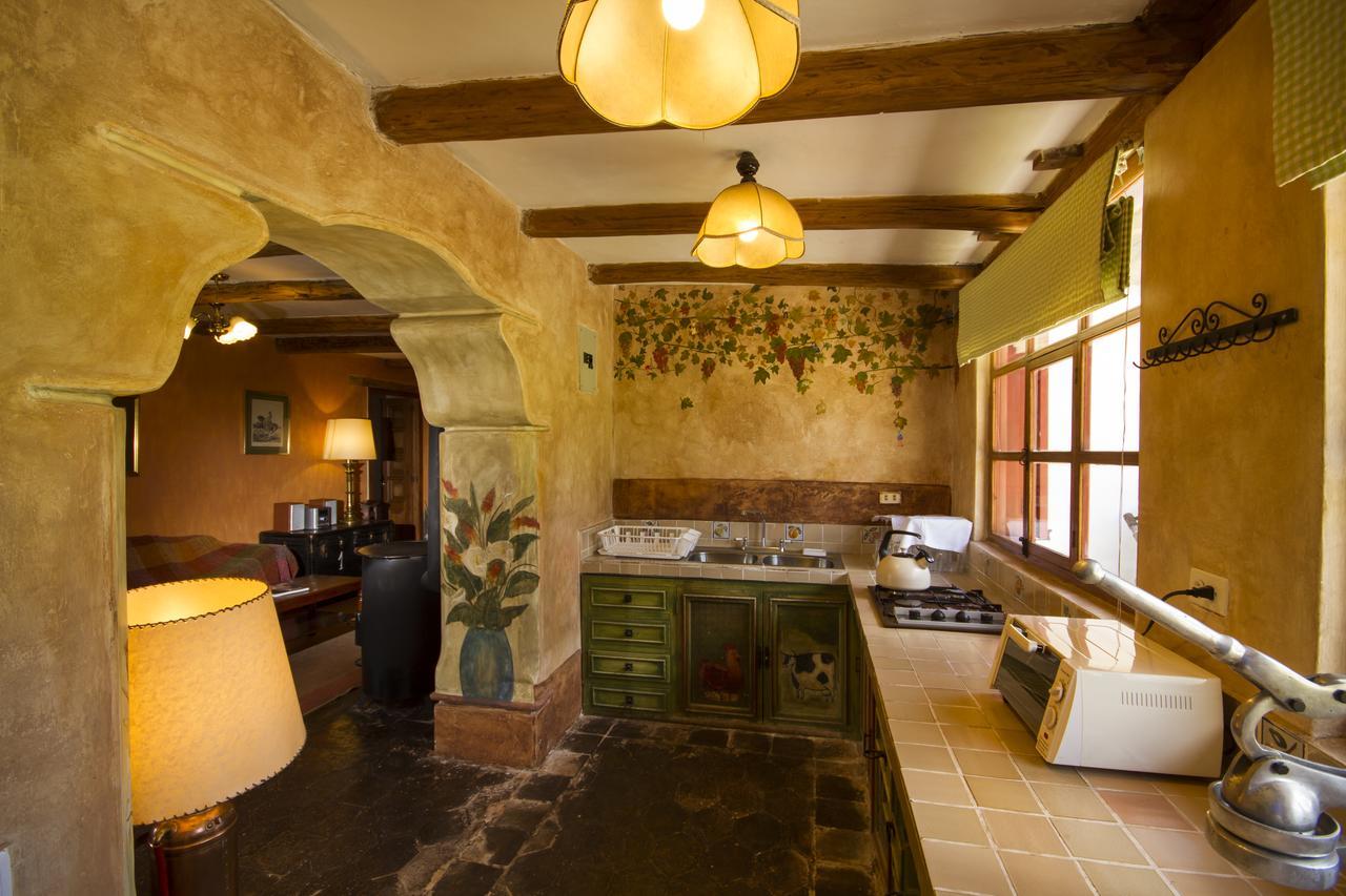 Hacienda San Agustin De Callo Lasso Extérieur photo