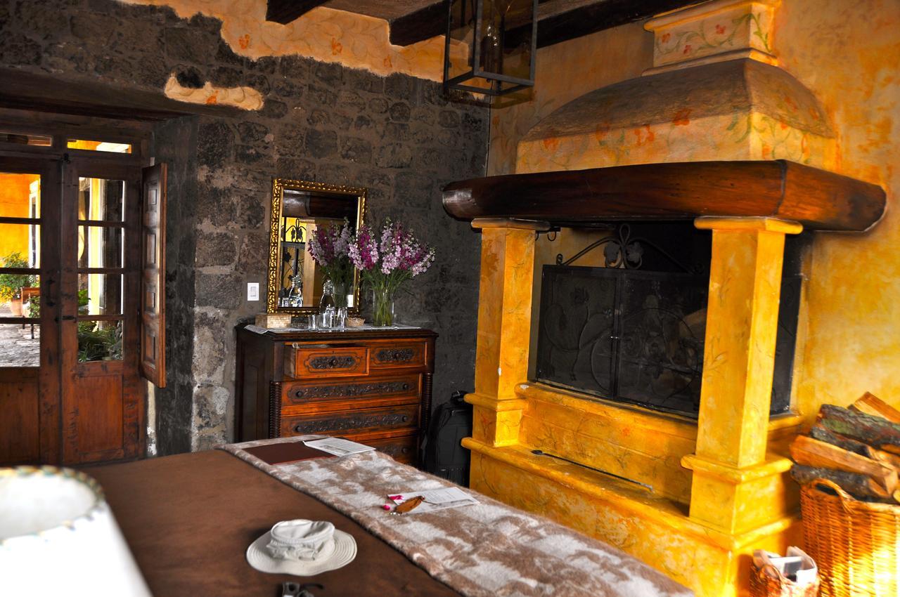 Hacienda San Agustin De Callo Lasso Extérieur photo