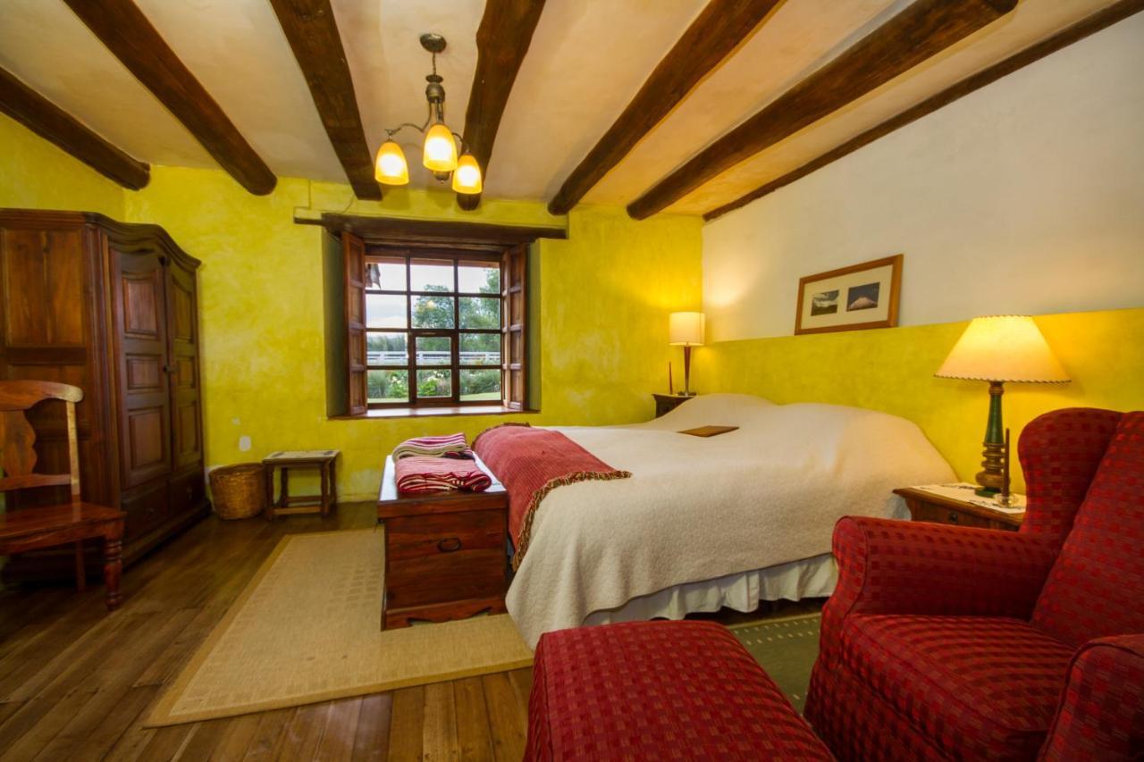Hacienda San Agustin De Callo Lasso Extérieur photo